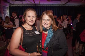 Claire Mackay, Quantum Financial Planning and Julie Bennett, 64 Media